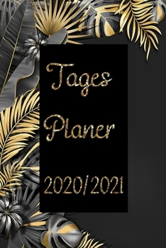 Paperback Tages Planer 2020 2021: Tagesplaner für das Jahr 2020 und 2021 [German] Book