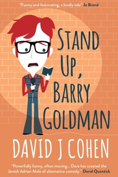 Paperback Stand Up, Barry Goldman Book