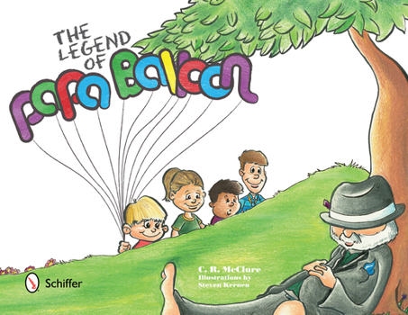 Hardcover The Legend of Papa Balloon Book