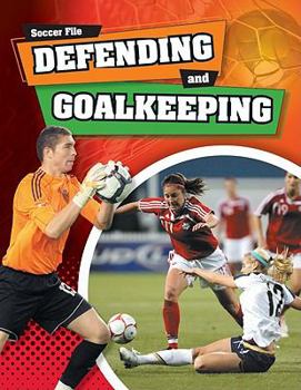 Library Binding Defending and Goaltending Book