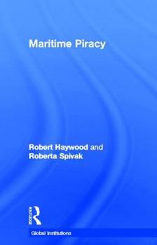 Hardcover Maritime Piracy Book