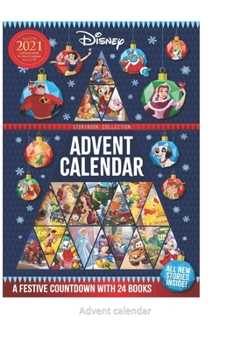 Paperback Advent Calendar Book