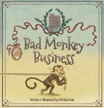 Hardcover Bad Monkey Business Book