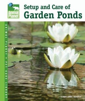 Hardcover Setup and Care of Garden Ponds Book