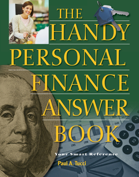 Paperback The Handy Personal Finance Answer Book