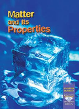 Paperback Science 2008 Chapter Booklet (Softcover) Grade 3 Chapter 10 Matter and Its Properties Book
