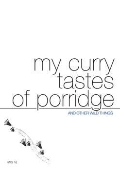 Paperback my curry tastes of porridge Book