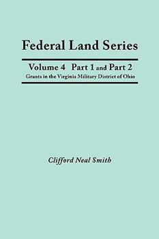 Paperback Federal Land Series. a Calendar of Archival Materials on the Land Patents Issued by the United States Government, with Subject, Tract, and Name Indexe Book