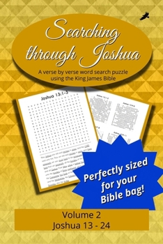 Searching Through Joshua: Chapters 13-24