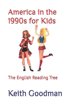 Paperback America in the 1990s for Kids: The English Reading Tree [Large Print] Book