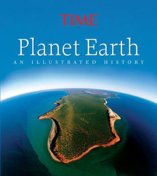 Hardcover Time: Planet Earth: An Illustrated History Book