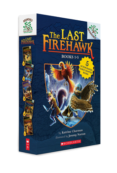 Paperback The Last Firehawk, Books 1-5: A Branches Box Set Book