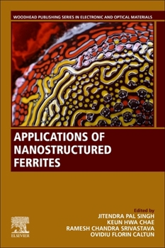 Paperback Applications of Nanostructured Ferrites Book