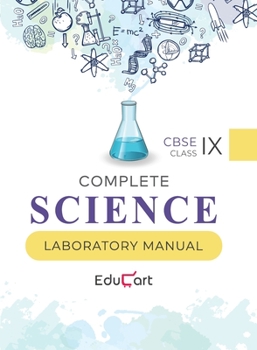 Paperback Complete Science Laboratory Manual CBSE For Class 9 Book