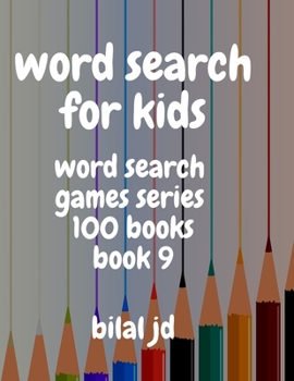 Paperback word search for kids: all ages puzzles, brain games, word scramble, Sudoku, mazes, mandalas, coloring book, workbook, activity book, (8.5"x [Large Print] Book