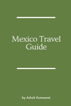 Paperback Mexico Travel Guide Book