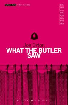 Paperback What the Butler Saw Book