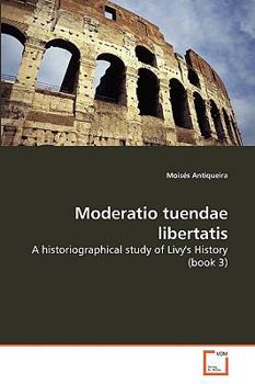 Paperback Moderatio tuendae libertatis Book
