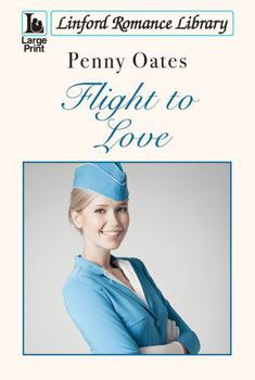 Paperback Flight to Love [Large Print] Book