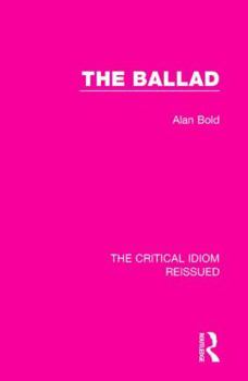Paperback The Ballad Book