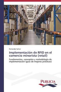 Paperback Implementación de RFID en el comercio minorista (retail) [Spanish] Book