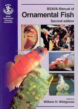 Paperback BSAVA Manual of Ornamental Fish Book