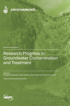 Hardcover Research Progress in Groundwater Contamination and Treatment Book