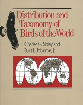 Hardcover Distribution and Taxonomy of Birds of the World Book