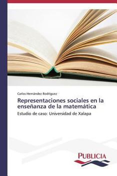 Paperback Representaciones sociales en la enseñanza de la matemática [Spanish] Book