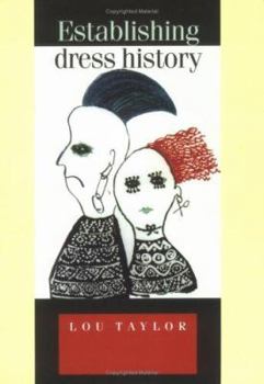 Paperback Establishing Dress History Book