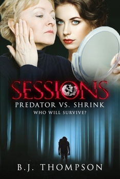 Paperback Sessions: Predator vs. Shrink - Who will survive? Book