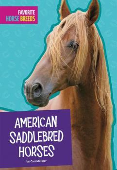 Paperback American Saddlebred Horses Book