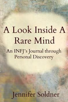 Paperback A Look Inside a Rare Mind Book