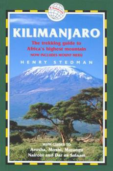 Paperback Kilimanjaro: A Trekking Guide to Africa's Highest Mountain Book