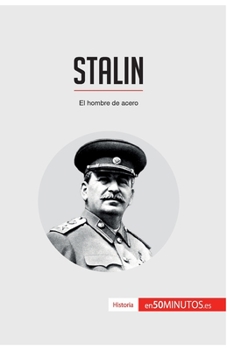 Paperback Stalin: El hombre de acero [Spanish] Book