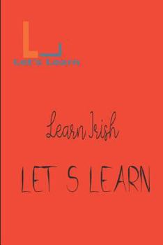 Paperback Let's Learn _Learn Irish Book