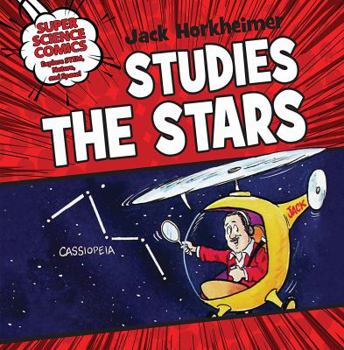 Paperback Jack Studies the Stars Book