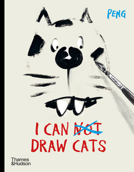 Hardcover I Can Draw Cats Book