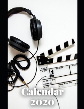 Filmmaker Calendar 2020: Calendar Weekly Planer 2020 Logbook Diary Gift Todo Memory Book Budget Planner Hobby | Men, Woman, Girls & Boys | 8.5" x 11" | 21.59 x 27.94 cm | 57 Pages (Calendars 2020)