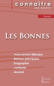 Paperback Fiche de lecture Les Bonnes de Jean Genet (analyse littéraire de référence et résumé complet) [French] Book