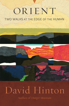 Paperback Orient: Two Walks at the Edge of the Human Book