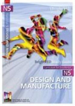 Paperback National 5 Design and Manufacture Study Guide Book