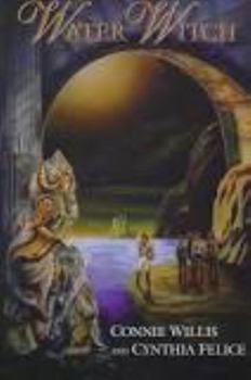 Hardcover Water Witch (Thorndike Press Large Print Science Fiction Series) [Large Print] Book