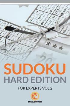 Paperback Sudoku Hard Edition for Experts Vol 2 Book