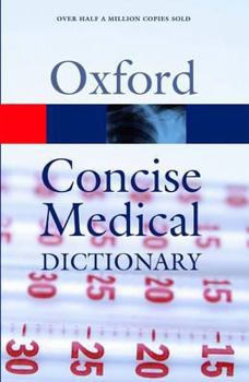 Paperback Concise Medical Dictionary Book