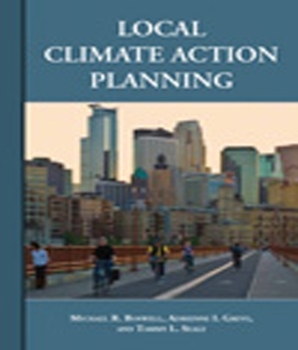 Paperback Local Climate Action Planning Book