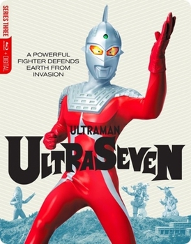 Blu-ray Ultraseven: The Complete Series Book
