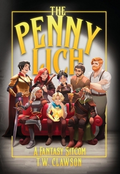 Hardcover The Penny Lich Book