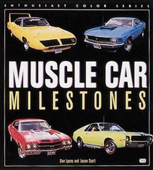 Paperback Muscle Car Milestones Book