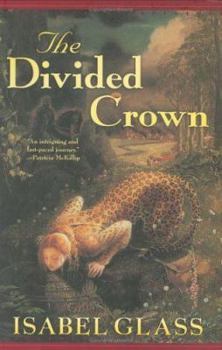 Hardcover The Divided Crown Book